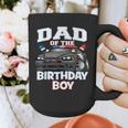 Dad Of The Birthday Boy Policeman Officer Party Graphic Print Coffee Mug