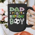 Dad Of The Birthday Boy Soccer Player Game Day Graphic Print Coffee Mug