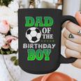 Dad Of The Birthday Boy Soccer Stars Outfit Graphic Print Coffee Mug