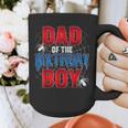 Dad Of The Birthday Boy Spider Web Birthday Party Matching Graphic Print Coffee Mug