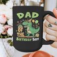 Dad Of The Birthday BoyRex Dinosaur Family Party Graphic Print Coffee Mug