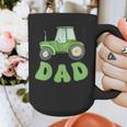 Dad Of The Birthday Boy Tractor Farm Trucks Family Party Graphic Print Coffee Mug