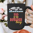Dad Birthday Boy Train I'm 2 Two Yr Old Chugga Engine Graphic Print Coffee Mug