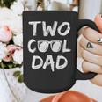 Dad Of The Birthday Boy Two Cool 2nd Bday Family Matching Graphic Print Coffee Mug