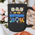 Dad Of The Birthday Boy Two The Moon Space Family Matching Graphic Print Coffee Mug
