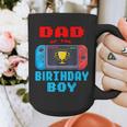 Dad Of The Birthday Boy Video Games Theme Bday Matching Graphic Print Coffee Mug