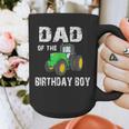 Dad Of The Birthday Boy Vintage Farm Tractor Party Family Graphic Print Coffee Mug