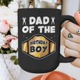 Dad Of The Birthday Boy Wrestling Belt Birthday Kids Boys Graphic Print Coffee Mug