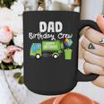 Dad Birthday Crew Garbage Truck Birthday Party T-Shirt Graphic Print Coffee Mug