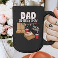 Dad Birthday Crew Pizza Theme Birthday Pizza Lover Party Graphic Print Coffee Mug
