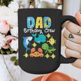 Dad Birthday Crew Sea Ocean Fish Aquarium Bday Party Graphic Print Coffee Mug