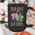 Dad Of The Birthday Girl Coquette Matching Family Party Graphic Print Coffee Mug