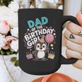 Dad Of The Birthday Girl Pesto Baby Penguin Party Graphic Print Coffee Mug Dad Of The Birthday Girl Pesto Baby Penguin Party Graphic Print Coffee Mug