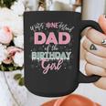 Dad Of The Birthday Girl Shirt Winter Onederland Family Graphic Print Coffee Mug