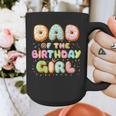 Dad Of The Birthday Girl Sweet Donut Birthday Family Graphic Print Coffee Mug