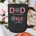Dad Of The Birthday For Girl Winter Onederland 1st Birthday Graphic Print Coffee Mug