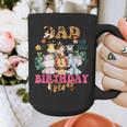 Dad Of The Birthday Girl Zoo Theme Animal Party Safari Cool Graphic Print Coffee Mug