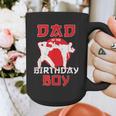 Dad Of The Birthday Karate Taekwondo Boy Martial Arts Graphic Print Coffee Mug