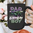 Dad Of The Birthday Monster Truck Family Matching Party Graphic Print Coffee Mug