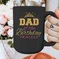 Dad Of The Birthday Princess Girls Party Small Graphic Print Coffee Mug