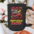 Dad Of The Birthday Racer Race Car Party Family Matching Graphic Print Coffee Mug Dad Of The Birthday Racer Race Car Party Family Matching Graphic Print Coffee Mug
