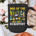 Dad Of The Birthday Scientist Matching Science Birthday Graphic Print Coffee Mug