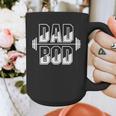 Dad BOD Gym Workout Small Graphic Print Coffee Mug