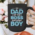 Dad Of The Boss Birthday Party Outfit Like A Boss Daddy Graphic Print Coffee Mug