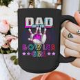 Dad Of The Bowler Girl Matching Family Bowling Birthday Graphic Print Coffee Mug