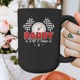 Dad Daddy Pit Crew Race Car Birthday Racing Party Graphic Print Coffee Mug