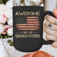 Dad From Daughter Awesome Like My Daughters Graphic Print Coffee Mug