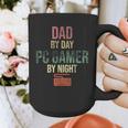 Dad By Day PC Gamer By Night For Gaming Dads Graphic Print Coffee Mug