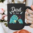 Dad To Be Dinosaur Baby Shower For Boy Graphic Print Coffee Mug Dad To Be Dinosaur Baby Shower For Boy Graphic Print Coffee Mug