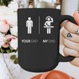 My Dad Is A DJ Disk Jockey DJ T-Shirt Graphic Print Coffee Mug