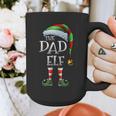 The Dad Elf Shirt Matching Family Dad Christmas Elf Graphic Print Coffee Mug