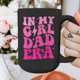 In My Dad Era Girl Groovy Retro Papa Fathers Day Graphic Print Coffee Mug