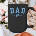 Dad Est 2026 Blue Baby Feet First Time Boy Daddy Graphic Print Coffee Mug