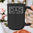 Dad Est 2026 Expect Baby 2026 Father 2026 New Dad 2026 Graphic Print Coffee Mug