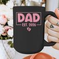 Dad Est 2026 Logo Daddy 2026 Soon To Be New Father 2026 Graphic Print Coffee Mug Dad Est 2026 Logo Daddy 2026 Soon To Be New Father 2026 Graphic Print Coffee Mug