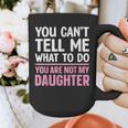 Dad For Father Daddy Papa Men From Daughter Dad Graphic Print Coffee Mug