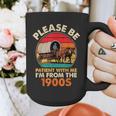 Dad Father's Day Please Be Patient I'm From The 1900s Graphic Print Coffee Mug