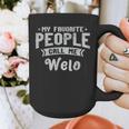 Dad My Favorite People Calls Me Welo Grandpa Father's Day Graphic Print Coffee Mug Dad My Favorite People Calls Me Welo Grandpa Father's Day Graphic Print Coffee Mug