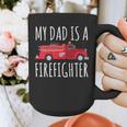 My Dad Is A Firefighter Graphic Print Coffee Mug