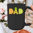 Dad Fruitarian Lover Summer Father Fruit Slice Graphic Print Coffee Mug Dad Fruitarian Lover Summer Father Fruit Slice Graphic Print Coffee Mug
