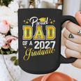 Dad Graduation Senior 2027 Proud Dad Of a 2027 Graduate Graphic Print Coffee Mug