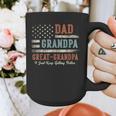 Dad Grandpa Great Grandpa I Just Keep Getting Better Graphic Print Coffee Mug