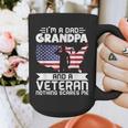 Dad Grandpa Veteran Nothing Scares Patriotic Veterans Day Graphic Print Coffee Mug Dad Grandpa Veteran Nothing Scares Patriotic Veterans Day Graphic Print Coffee Mug