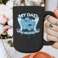 My Dad Is My Guardian Angel In Heaven Loss Father Memorial Graphic Print Coffee Mug