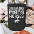 Dad Of Horse Lover Equestrian Horseback Rider Graphic Print Coffee Mug