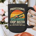 Dad Joke Farter Professional Crop Duster Graphic Print Coffee Mug
